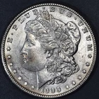 1900 $1 MORGAN SILVER DOLLAR KM#110 Grade:  AU++ A6902