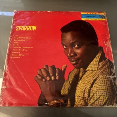 Sparrow slinger Francisco vinyl LPB-9035