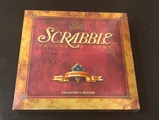 SCRABBLE 50TH ANNIVERSARY COLLECTOR S EDITION...