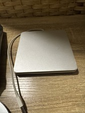 Apple USB SuperDrive A1379 External DVD CD Drive Silver For Mac Computer