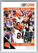 2011 Score #67 Ben Watson