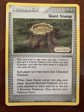 Giant Stump 75/92 EX Legend Maker Reverse Holo on eBay