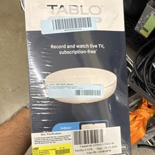 Tablo Indoor HD Digital DVR, Tablo Model, Whi...