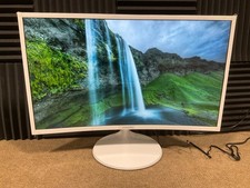 Samsung CF391 27" Curved LED LCD Monitor 1080p LC27F391FHNXZA            READ 