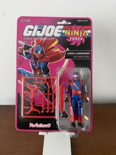 GI JOE SUPER 7 REACTION NINJA FORCE COBRA COMMANDER TARGET EXCLUSIVE