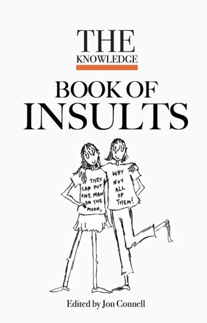 The Knowledge Book of Insults (Hardback Book)