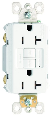 #ad #ad Legrand Pass amp; Seymour Radiant GFCI Outlet 20A Self Test White Pack of 3 $62.72