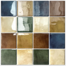 Colorful Peel and Stick Backsplash Tiles Kitchen Bathroom Square Self Adhesive W
