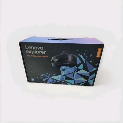 Lenovo Explorer MR Headset with Motion Controllers (G0A20002WW) - Used