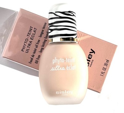Sisley Phyto-Teint Ultra Eclat Long Lasting Foundation 00 Swan 30ml