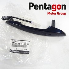 New Genuine Mazda CX-30 RH Front Outer Door Handle Crystal Blue BDGG58410H13 obs