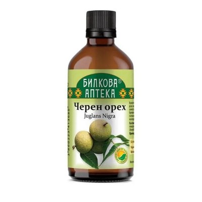 Schwarzwalnuss Tinktur Extrakt ohne Alkohol Juglans Nigra 100 ml