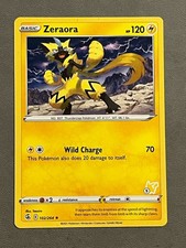 Zeraora - (#5 Pikachu Stamped) 102/264 Battle Academy 2022 Regular