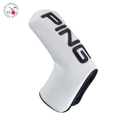 Ping Golf Color Code Blade Putter Head Cover Unisex 2025 Japan Model White New