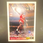 Upper Deck 1992-93 Upper Deck Michael Jordan #23 Chicago Bulls Hologram Card