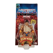 MOTU Masters Of The Universe DIGITINO Origins Action Figure MOSC OOP Rare