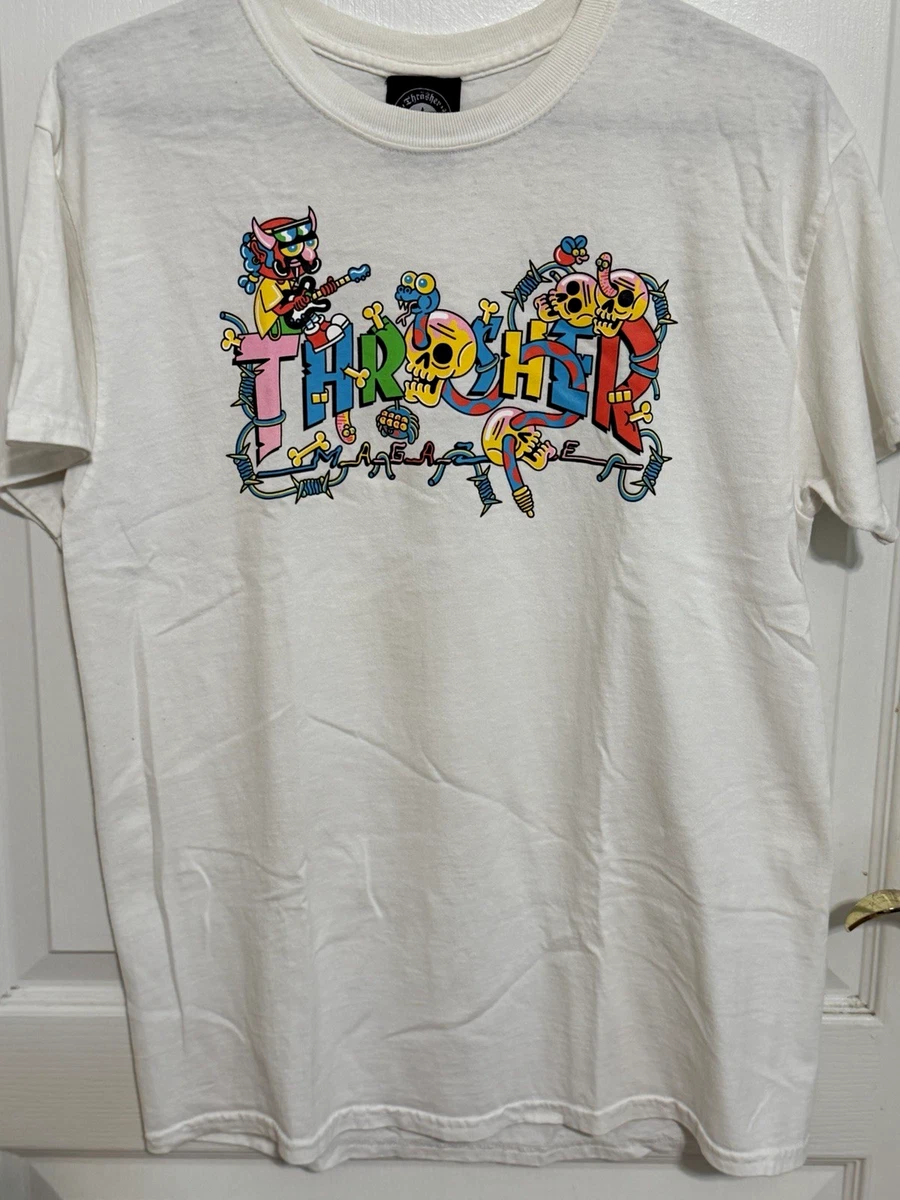 Thrasher White Shirts for Men for sale | eBay