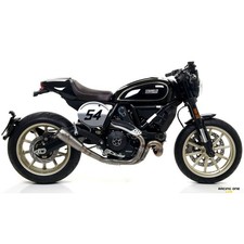 TERMINALE DI SCARICO ARROW PRO-RACE TITANIO RACING DUCATI SCRAMBLER CAFE' RACER