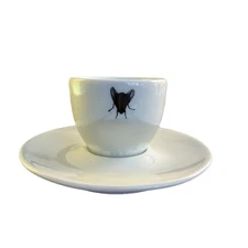 Illy Art Collection 2001 Artistas do Brasil Espresso Cup & Saucer #06925  by IPA