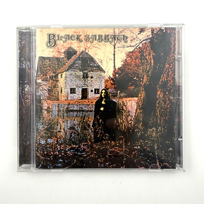 BLACK SABBATH Self-Titled CD Castle Communications 1996 UK NEAR MINT