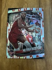 2025 Panini Prizm WNBA Aliyah Boston WNBA Logo Prizm #75 Indiana Fever