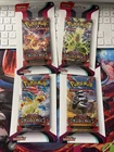 Artset 4 Boosters Sous Blister Pokémon Flammes Obsidiennes EV03 FR Scellés