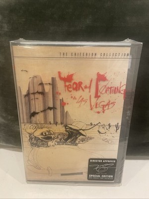 Fear and Loathing in Las Vegas (DVD, 2003, Criterion Collection