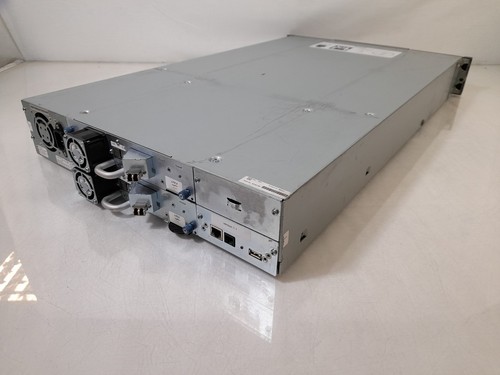 HP StorageWorks LVLDC-0501 MSL2024 2U Tape Library - LTO5 Tape Drive - Picture 6 of 7