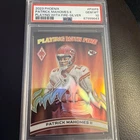 2023 Panini Phoenix - Playing with Fire Patrick Mahomes II #PWF-8 Silver PSA 10