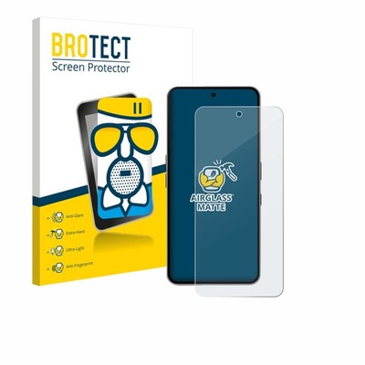 Panzerfolie Schutzglas matt für Nothing Phone (3a) Pro Displayschutz
