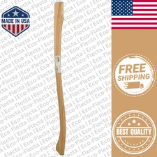 36 in. Axe Replacement Handle Fits 3 to 5 lb. Single Bit Axes Handles Parts New