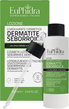 Euphidra, Flacone Con Contagocce 100 Ml, Lozione Dermatite Seborroica, Coadiuvan