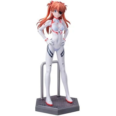 SEGA Goods - Evangelion: 3.0+1.0 Thrice Upon a Time Figur - Rei / Asuka