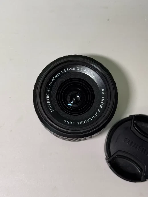 Fujinon XC 15 - 45mm f/3.5 - 5.6 OIS PZ Lens for Fujifilm Ultra Versatile Smooth - Image 3 of 4