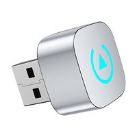 2In1 Kabellose Carplay AI Box Android Auto Plug And Play USB Auto Dongle B3571