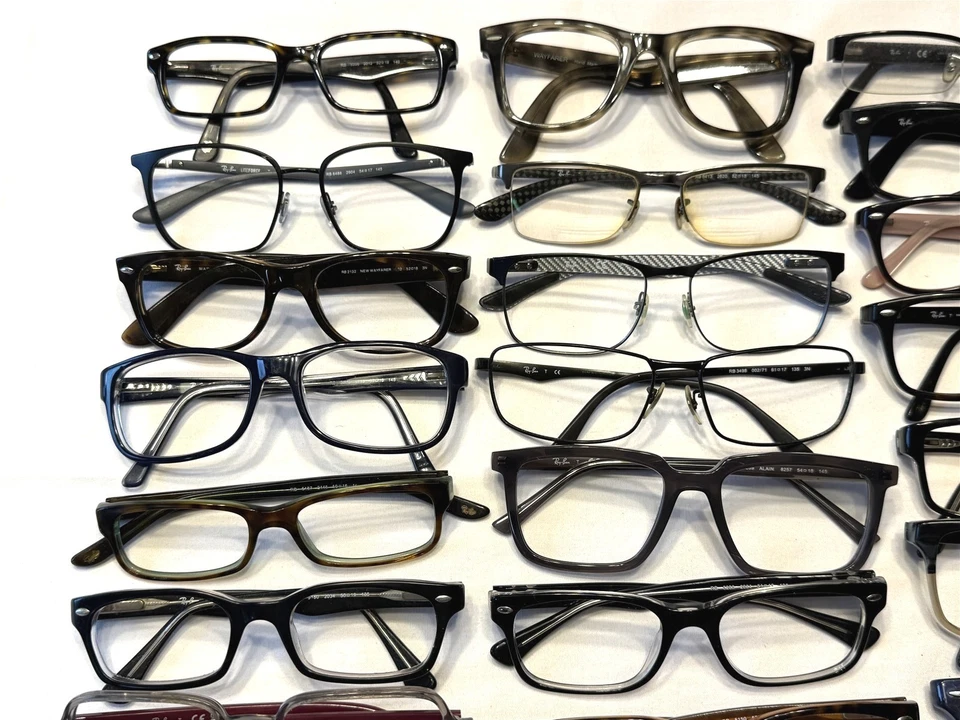 Лот 31 Ray-Ban очки солнцезащитные очки оправы на запчасти или ремонт читать описание - Изображение 2 из 4