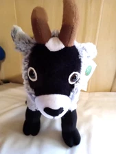 ADORE 15" Standing Peewee the Pygmy Goat Stuffed Animal Plush Toy