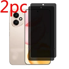 2pcs Tempered Glass for Honor 400 300 200 Lite Pro Privacy Screen Protector