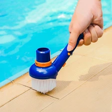 Nozzle Cleaning Brush Vacuum Cleaner Suction Small Pool Scrubber