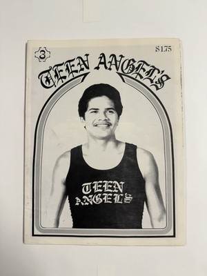 TEEN ANGELS MAGAZINE 1ST FULL YEAR 1981 (#1 thru #12) LOWRIDER