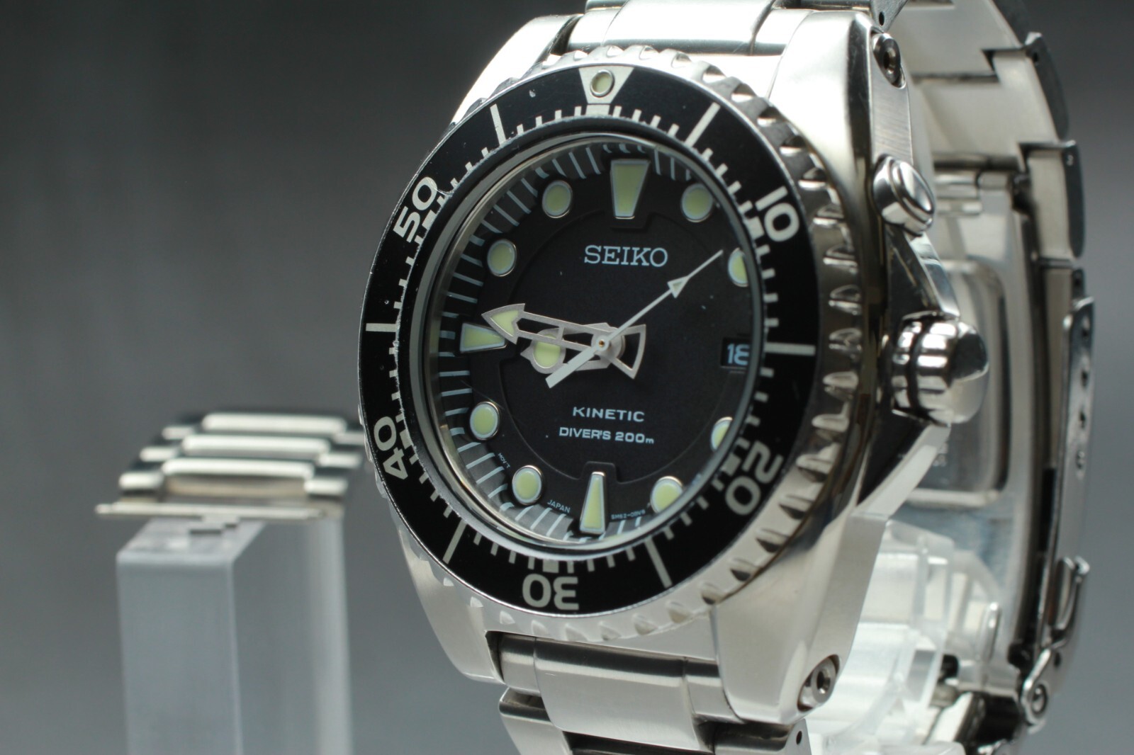 SEIKO 5M62-0BL0 キネティックダイバー 【公式通販】