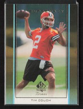 1999 SP Authentic SP Supremacy #S11 Tim Couch Cleveland Browns