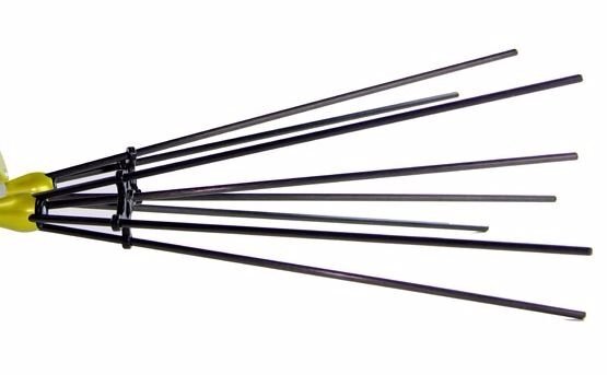 Astina Ricambio in Carbonio per Abbacchiatore Jolly V12 V34 V44