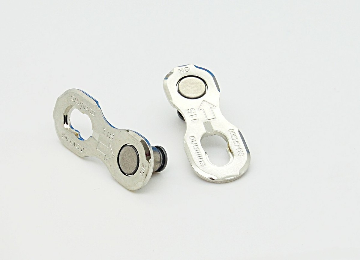 チャチル Shimano CN-HG901-11 SIL-TEC 11 Speed Chain w/ Quick Link 1