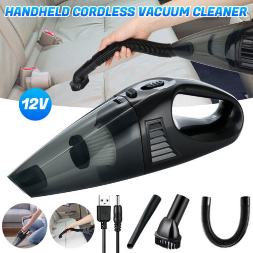 16000Pa Hand Held Vacuum Cleaner Cordless Wet Dry Car Home Duster Air Blower LED - Picture 44 of 84