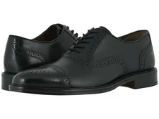 Men's Johnston & Murphy Daley Leather Cap Toe Oxfords, 15-2821 Multi Sizes Black