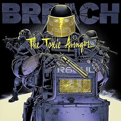 THE TOXIC AVENGER BREAK (RAINBOW SIX EUROPEAN LEAGUE MUSIC) 12'' PLATTE Neu 5024