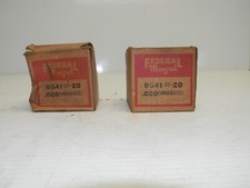 Nos Rod Bearings .020 Under 1937 1938 1939 Ford 60 Hp 60hp Sb-20 2ea.
