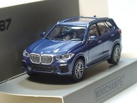 Minichamps Bmw X5, 2019, Blau Met. - 870 029201 - 1:87