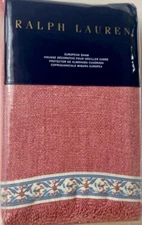 MSRP $255 Ralph Lauren Ellendale Euro Sham Belle Point Collection Navy 26x26in